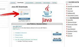 Strona pobierania Java SE, idealna dla użytkowników Mac, oferuje najnowsze wersje JDK i JRE.