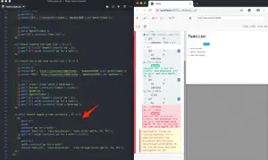 Cypress test w języku polskim: `cypress co to`? Test sprawdza, czy element listy `<li>` ma styl `text-decoration: line-through`.