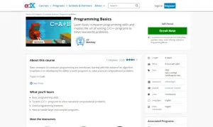 Szukasz odpowiedzi na pytanie: jaki kurs programowania wybrać? Ten kurs "Podstawy programowania" na edX od IIT Bombay to dobry początek.