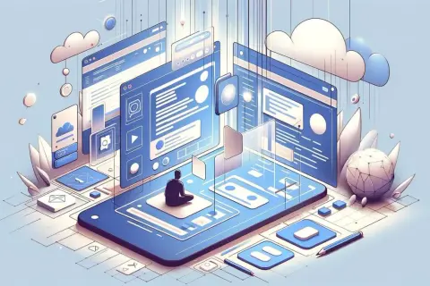 Tworzenie aplikacji mobilnych z React Native Skia to jak budowanie cyfrowego świata. Wizualizacja interfejsów, chmury danych i kreatywność.