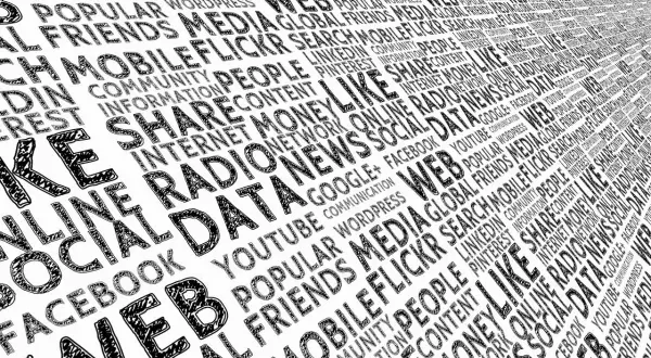 Słowa kluczowe: WEB, LIKE, SHARE, DATA, MEDIA, SOCIAL, NEWS, INTERNET, MONEY, PEOPLE, COMMUNICATION, GLOBAL, ONLINE, RADIO, YOUTUBE, FACEBOOK, GOOGLE+, WORDPRESS, MOBILE, FLICKR, LINKEDIN, PINTEREST, FRIEND, CONTENT, INFORMATION, SEARCH, NETWORK, POPUL...