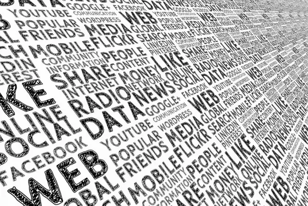 Słowa kluczowe: WEB, LIKE, SHARE, DATA, MEDIA, SOCIAL, NEWS, INTERNET, MONEY, PEOPLE, COMMUNICATION, GLOBAL, ONLINE, RADIO, YOUTUBE, FACEBOOK, GOOGLE+, WORDPRESS, MOBILE, FLICKR, LINKEDIN, PINTEREST, FRIEND, CONTENT, INFORMATION, SEARCH, NETWORK, POPUL...